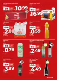 Volantino Bennet Pagina 5: SanTHE €0,59, Acqua Panna €2,00