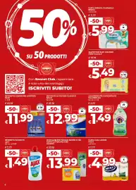 Volantino Bennet Pagina 6: Detersivo in polvere classico Dixan €12,99, Swiffer Duster Ricariche €13,99