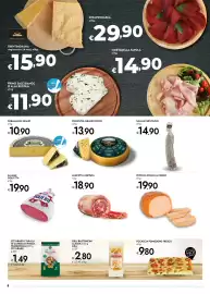Volantino Bennet Pagina 8: EMMENTAL GRAND PAVOIS €13,90, FORMAGGIO SCIMUT €10,90