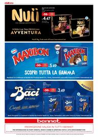 Volantino Bennet Pagina 8: Gelato Mini Adventure Nuii €4,47, Maxibon classic NESTLE €5,49