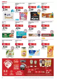 Volantino Bennet Pagina 2: Mozzarella di bufala Mandara €3,49, Mozzarella senza lattosio Santa Lucia Galbani €2,99