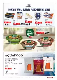 Volantino Bennet Pagina 7: Salmone Norvegese Affumicato Aqua Food €5,59, Filetti di Alici Medusa €2,78