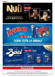 Volantino Bennet Pagina 8: Gelato Mini Adventure Nuii €4,47, Maxibon classic NESTLE €5,49