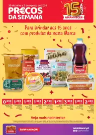 Folheto Amanhecer semana 31 Página 1