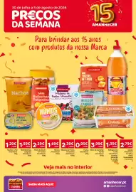 Folheto Amanhecer semana 31 Página 1