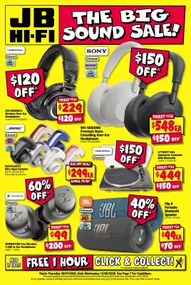 JB Hi-Fi catalogue