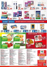 Volantino Vivo Supermercati Pagina 4: Croccantini gatto Crancy ricco/delicato €3,99, Crocantini gatto noi&voi assortiti €0,76