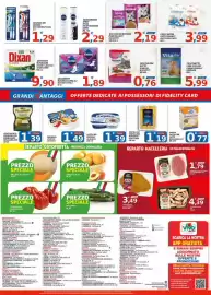 Volantino Vivo Supermercati Pagina 4: Croccantini gatto Crancy ricco/delicato €3,99, Crocantini gatto noi&voi assortiti €0,76