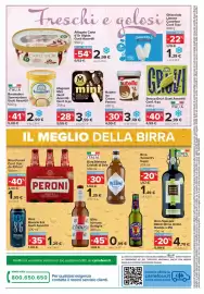 Volantino Carrefour Express Pagina 10: Stecco Gruvi Gusti Assortiti €2,99, Birra Peroni €1,99