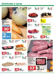 Volantino Carrefour Express Pagina 2: Tagliata di Pollo €4,99, Insalata Iceberg Bonduelle €1,59