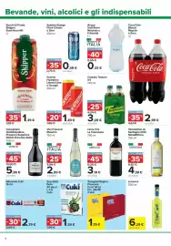 Volantino Carrefour Express Pagina 8: Alluminio Cuki €2,79, Cedrata Tassoni €3,09