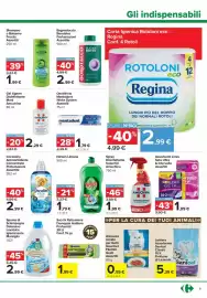 Volantino Carrefour Express Pagina 9: Dentifricio Mentadent White System Assortiti €1,79
