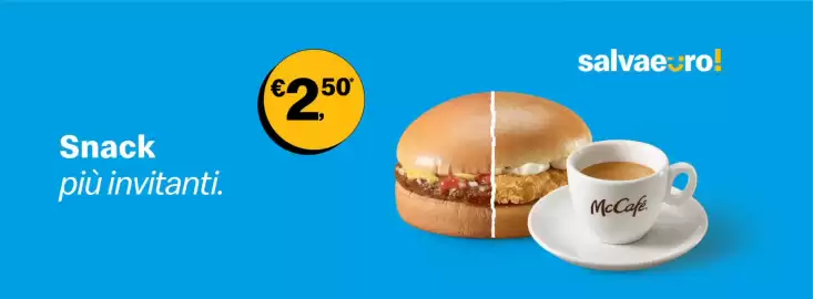 Volantino McDonald's Pagina 2