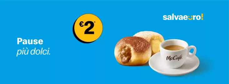 Volantino McDonald's Pagina 3