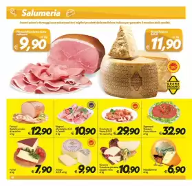 Volantino Iper Super Conveniente Pagina 10: Soresina Provolone piccante cappato nero €10,90, Negroni Mortadella I.G.P. €10,90