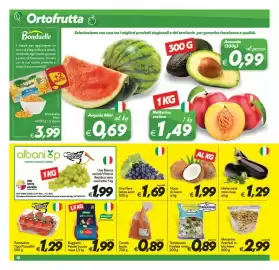 Volantino Iper Super Conveniente Pagina 12: Terrabuona Insalata mista €0,89, Ruggiero Patate buccia rossa €1,99
