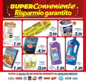 Volantino Iper Super Conveniente Pagina 15: Terrabuona Feta a cubetti D.O.P. €2,59, Marazur Tonno gocciadolio €2,99