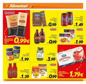 Volantino Iper Super Conveniente Pagina 16: Santa Rosa Pomodorissimo i Pezzetttoni €1,79