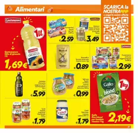 Volantino Iper Super Conveniente Pagina 17: Valfrutta Fagioli borlotti/corona/cannellini/ceci/lenticchie €0,99