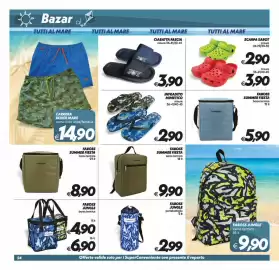 Volantino Iper Super Conveniente Pagina 24: CIABATTA FASCIA €3,90, INFRADITO MIMETICO €2,90