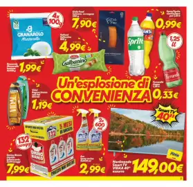Volantino Iper Super Conveniente Pagina 3: Nordmende Smart TV VIDAА 40" azzurro €149,00, Ace Spray cucina €2,99