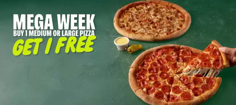 Papa John's (valid until 7-08)