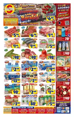 Savers Cost Plus (valid until 4-08)