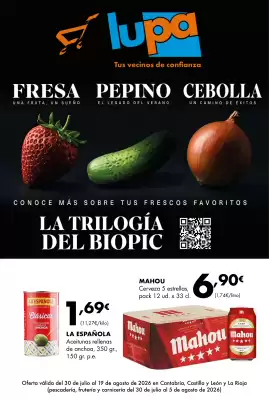 Catálogo Supermercados Lupa (válido hasta el 19-08)