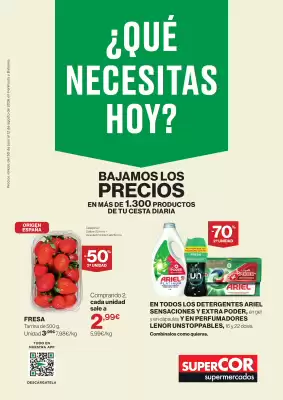 Supercor (válido hasta el 12-08)