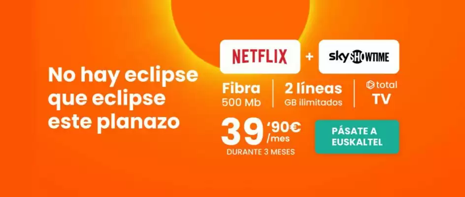 Catálogo Euskaltel (válido hasta el 12-08)