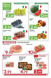 Volantino DeSpar Express Pagina 2: Alette di pollo Durango Aia €4,79, Pomodori ciliegino €1,29