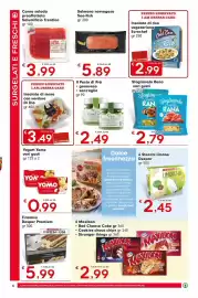 Volantino DeSpar Express Pagina 4: Yogurt Yomo vari gusti €0,99, Carne salada preaffettata Salumificio Trentino €3,99