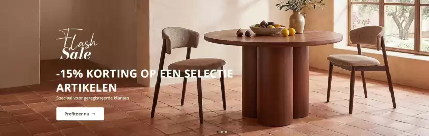 Maisons du Monde folder Pagina 1