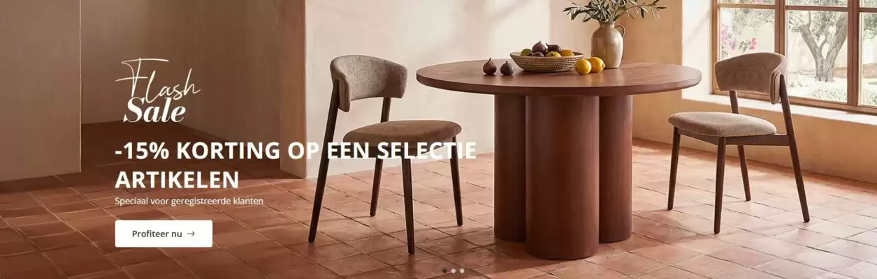 Maisons du Monde folder (geldig t/m 30-08)