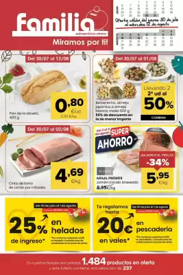 Folleto Autoservicios Familia