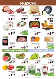 Volantino Maxi Family Pagina 2: Rucola Le Fresche Bontà €0,99, Pomodoro datterino categoria 1a MONDO NATURA €1,79