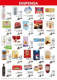 Volantino Maxi Family Pagina 3: Fette biscottate Mulino Bianco assortite €1,49, Caffè Qualità Rossa LAVAZZA €8,29