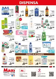 Volantino Maxi Family Pagina 4: Sapone ricarica MONDO PULITO €1,39, Lavatrice Monodose Mondo Pulito €2,89