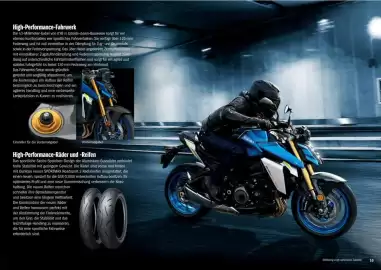 Suzuki Flugblatt | GSX-S 1000 Seite 11