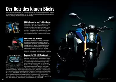 Suzuki Flugblatt | GSX-S 1000 Seite 12