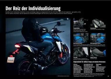Suzuki Flugblatt | GSX-S 1000 Seite 13