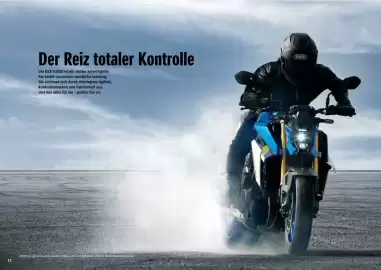 Suzuki Flugblatt | GSX-S 1000 Seite 14