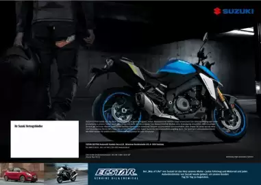 Suzuki Flugblatt | GSX-S 1000 Seite 16