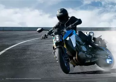 Suzuki Flugblatt | GSX-S 1000 Seite 2