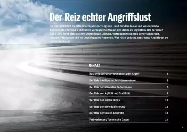 Suzuki Flugblatt | GSX-S 1000 Seite 3