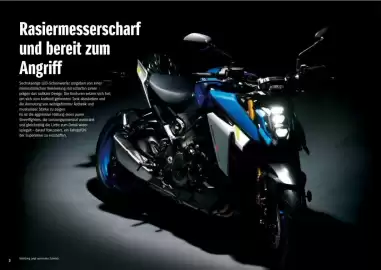 Suzuki Flugblatt | GSX-S 1000 Seite 4