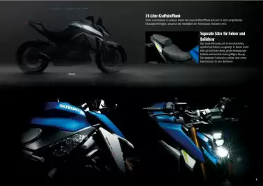 Suzuki Flugblatt | GSX-S 1000 Seite 5