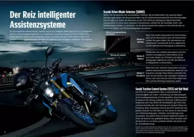 Suzuki Flugblatt | GSX-S 1000 Seite 6