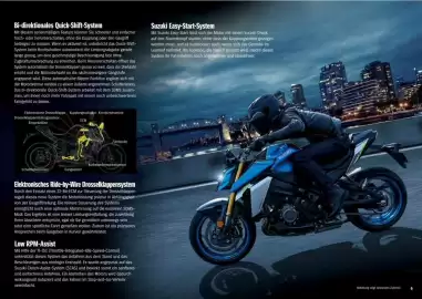 Suzuki Flugblatt | GSX-S 1000 Seite 7
