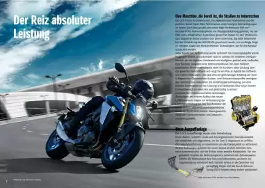 Suzuki Flugblatt | GSX-S 1000 Seite 8